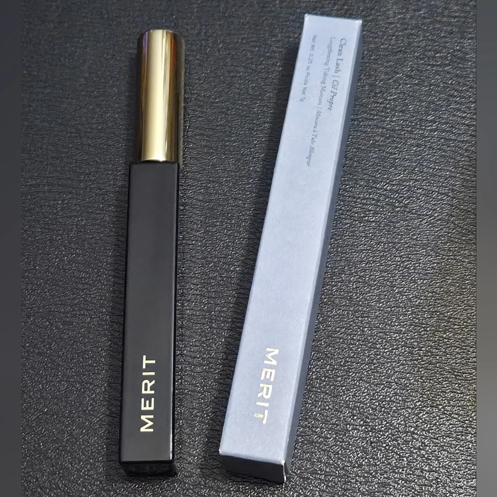 Merit Clean Lash Lengthening Tubing Mascara